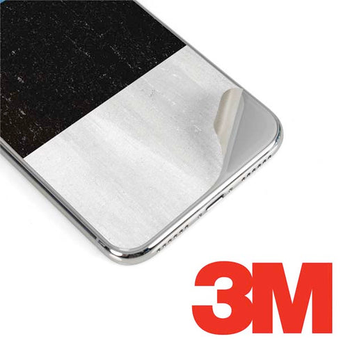 Estonia Flag Distressed iPhone XS Skin